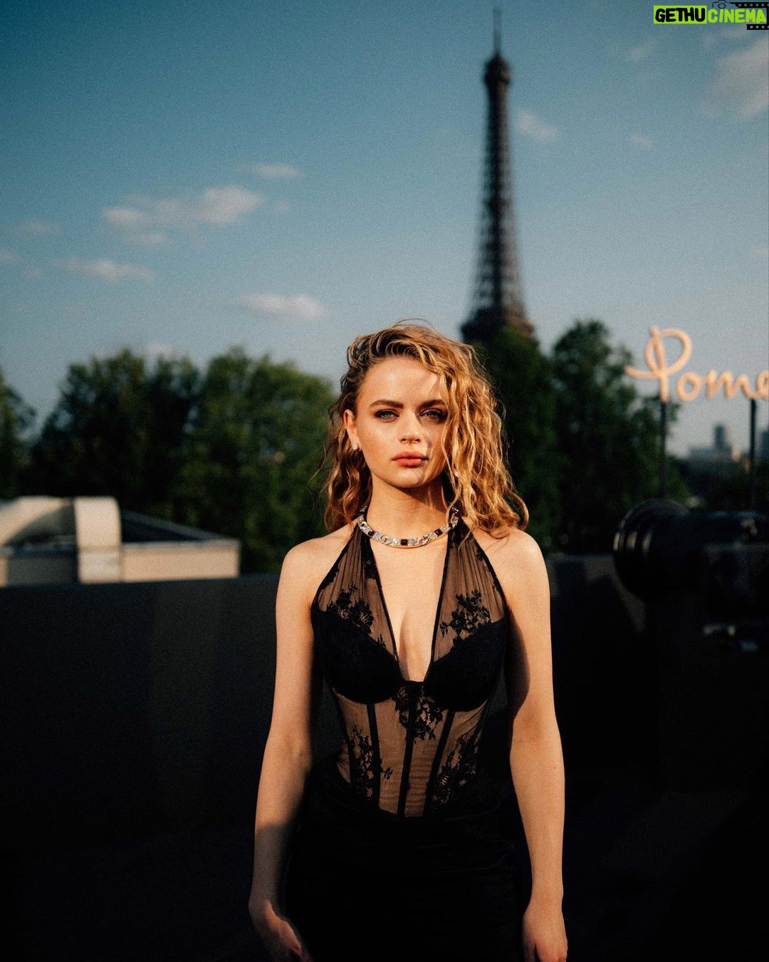Joey King Instagram - An evening with @pomellato is an evening well spent. So proud to be their brand ambassador, this new collection is absolutely stunning Paris, France