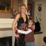 Joey King Instagram - Happy 30th birthday to my angel of a sister @hunterking. I was probably 9 in this photo and you 15. And I remember that I was excited for you to go to winter formal, but really I couldn’t wait til you got back home, so we could hang out. So we could wear our matching pjs, have ice cream, and go through an entire bottle of hard shell in one sitting. You were my best friend and you always will be. We may not look like this anymore, but my excitement for every time we hang out is just the same as when I was 9. I love you, happy happy birthday
