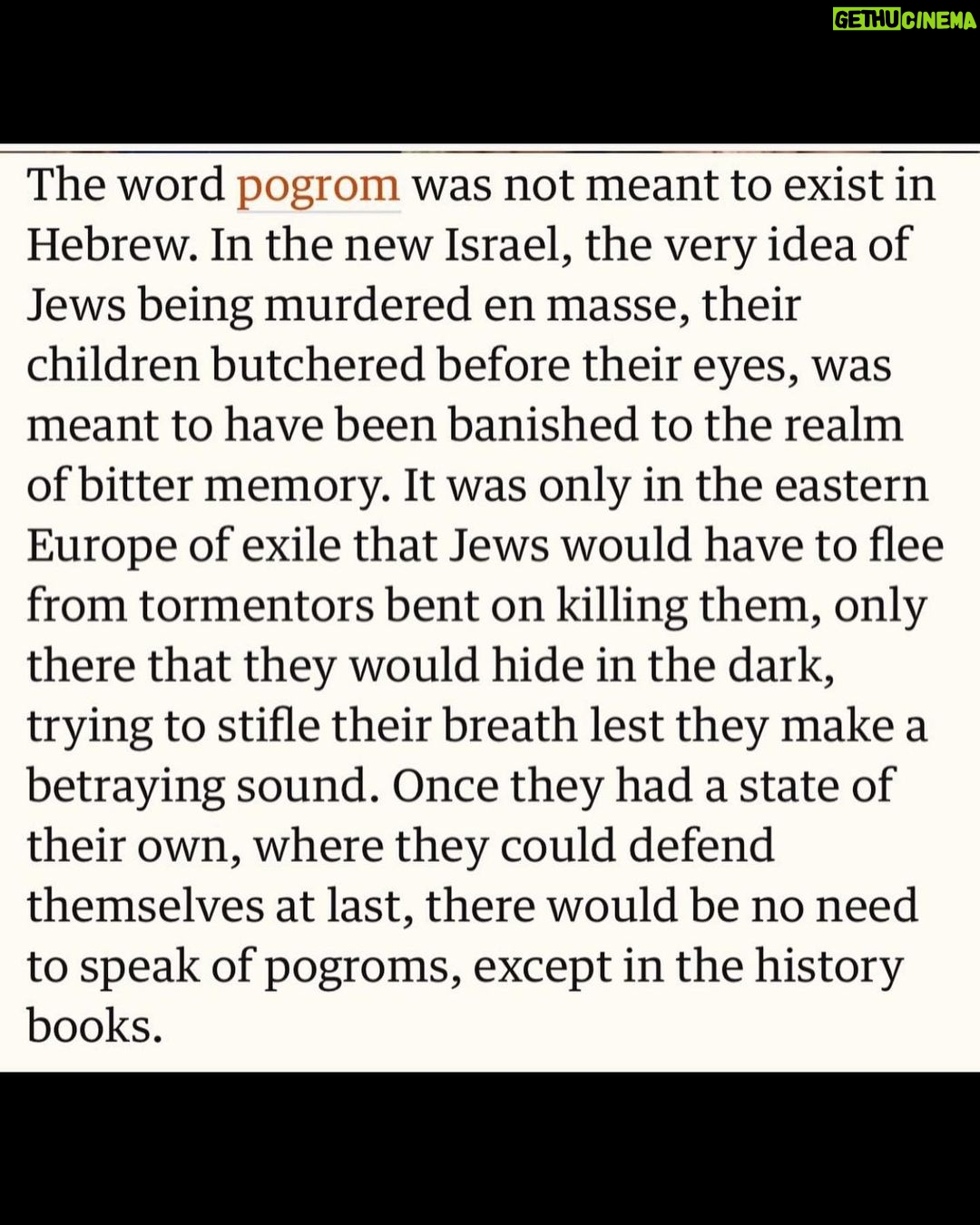Joey King Instagram - PLEASE READ TIL THE END!!! I have found it impossible to write something to accurately describe what I’m feeling. Some of your Jewish friends have been silent for this reason, and because they are also dealing with the pain of this in their real lives which precedes taking to social media. Thank you to Jonathan Freedland for your words.