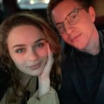 Joey King Instagram – To the man who, when I lay my eyes on him, makes my breath catch from how lucky I feel that he’s mine. 
How does one describe a person like you? I don’t fully know. What I do know is that the world became a better place the day you were born. Happy birthday Stevie P. Your love is my happy place