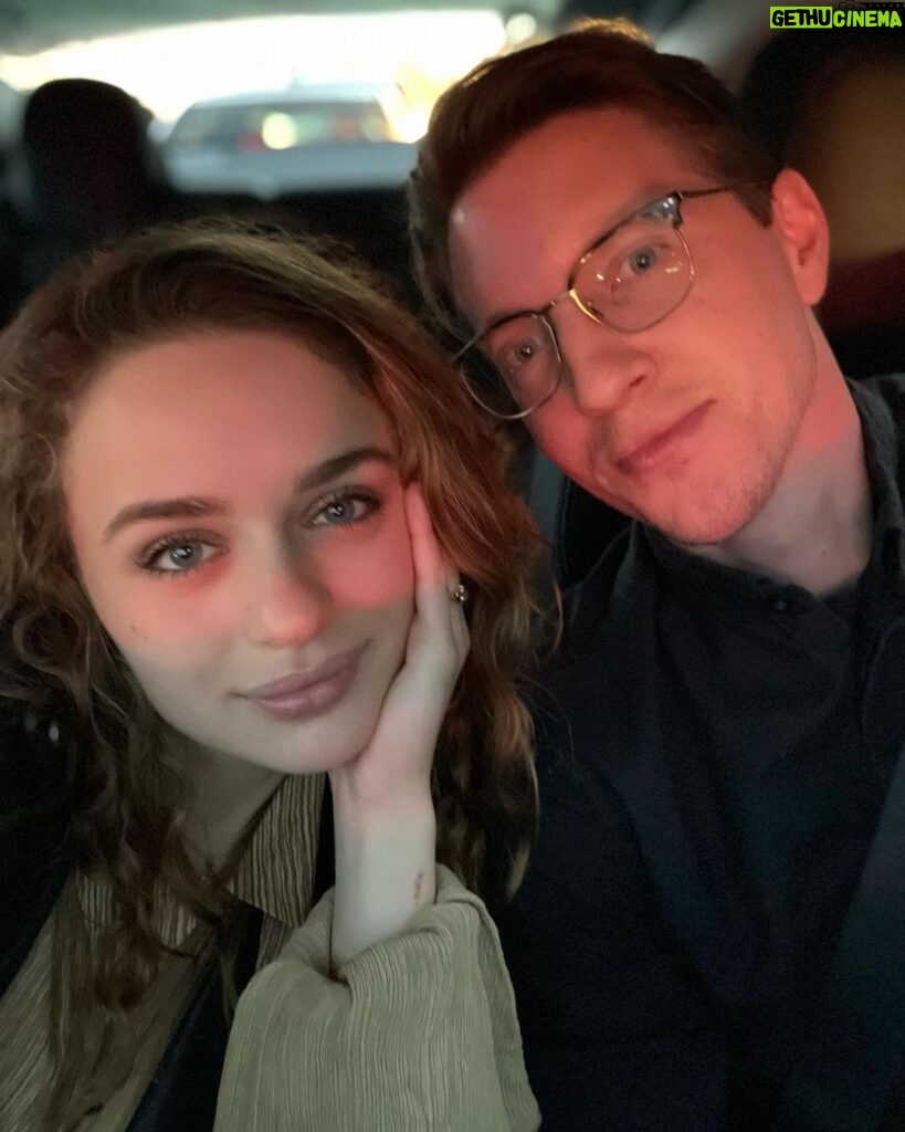 Joey King Instagram - To the man who, when I lay my eyes on him, makes my breath catch from how lucky I feel that he’s mine. How does one describe a person like you? I don’t fully know. What I do know is that the world became a better place the day you were born. Happy birthday Stevie P. Your love is my happy place