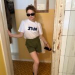 Joey King Instagram – Me?! Have the time of my life in Tel Aviv?!? Guilty. 
New favorite ink by the lovely @ronniwink Tel Aviv, Israel