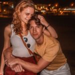 Joey King Instagram – Love is cool! Love is grand! Love is kissing in front of the Fonte dos Amores and having too many caipirinhas together Portugal