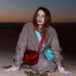 Joey King Instagram - Keep your feet on the ground and keep reaching for the stars with #fendibaguette @fendi #ad