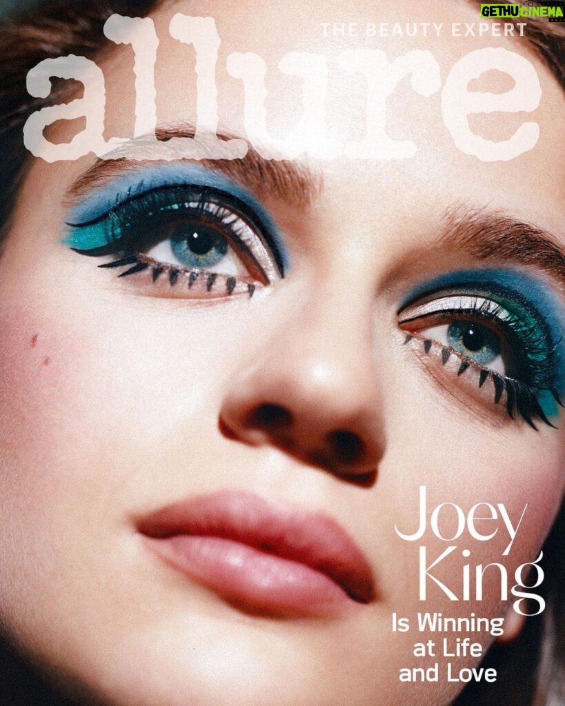 Joey King Instagram - Thank you so much @allure for having me. I love this shoot and interview 💕