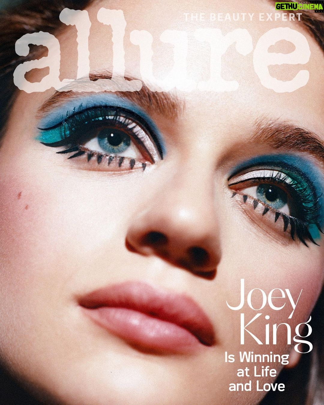 Joey King Instagram - Thank you so much @allure for having me. I love this shoot and interview 💕