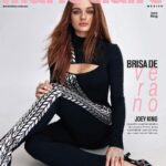 Joey King Instagram - Thank you so much, Marie Claire Mexico. I had so much fun being your cover girl @marieclaire_la Photos by the coolest @sarahkrickphotography Styling by my numba 1 @jaredengstudios Hair by the baddest @dimitrishair Makeup by this dumbass @allanface Nails by the sweetest @nailsbyzola And then I guess you were important to this too or whatever @larissasaenz
