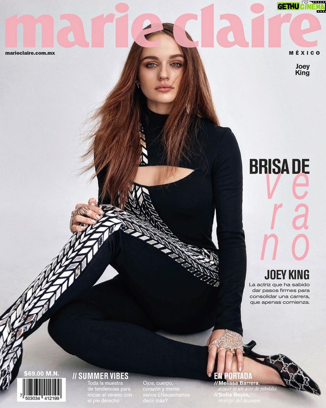 Joey King Instagram - Thank you so much, Marie Claire Mexico. I had so much fun being your cover girl @marieclaire_la Photos by the coolest @sarahkrickphotography Styling by my numba 1 @jaredengstudios Hair by the baddest @dimitrishair Makeup by this dumbass @allanface Nails by the sweetest @nailsbyzola And then I guess you were important to this too or whatever @larissasaenz