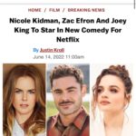 Joey King Instagram - Hehe 🎬😊