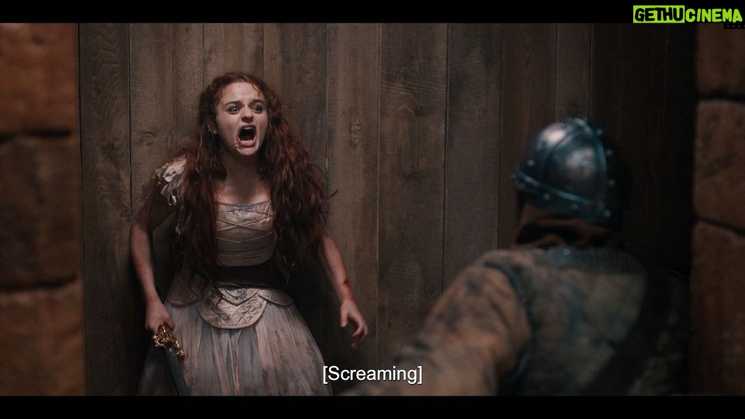 Joey King Instagram - The Princess trailer is finally here. Dropping on Hulu July 1st. Oh I simply cannnnnot wait for you all to see this movie, I’m so proud of it. #ThePrincessMovie