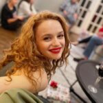Joey King Instagram - Are you gonna throw up from how wholesome these pics are!? #MerryDairyReliefHanukkah