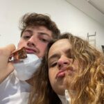 Joey King Instagram - Life lately!!!!! 🕺🏻❤️✡️🎾🍷🧣🌧️♟️🎥💙🥨💇🏼‍♀️