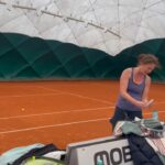 Joey King Instagram - Life lately!!!!! 🕺🏻❤️✡️🎾🍷🧣🌧️♟️🎥💙🥨💇🏼‍♀️