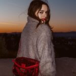 Joey King Instagram - Keep your feet on the ground and keep reaching for the stars with #fendibaguette @fendi #ad