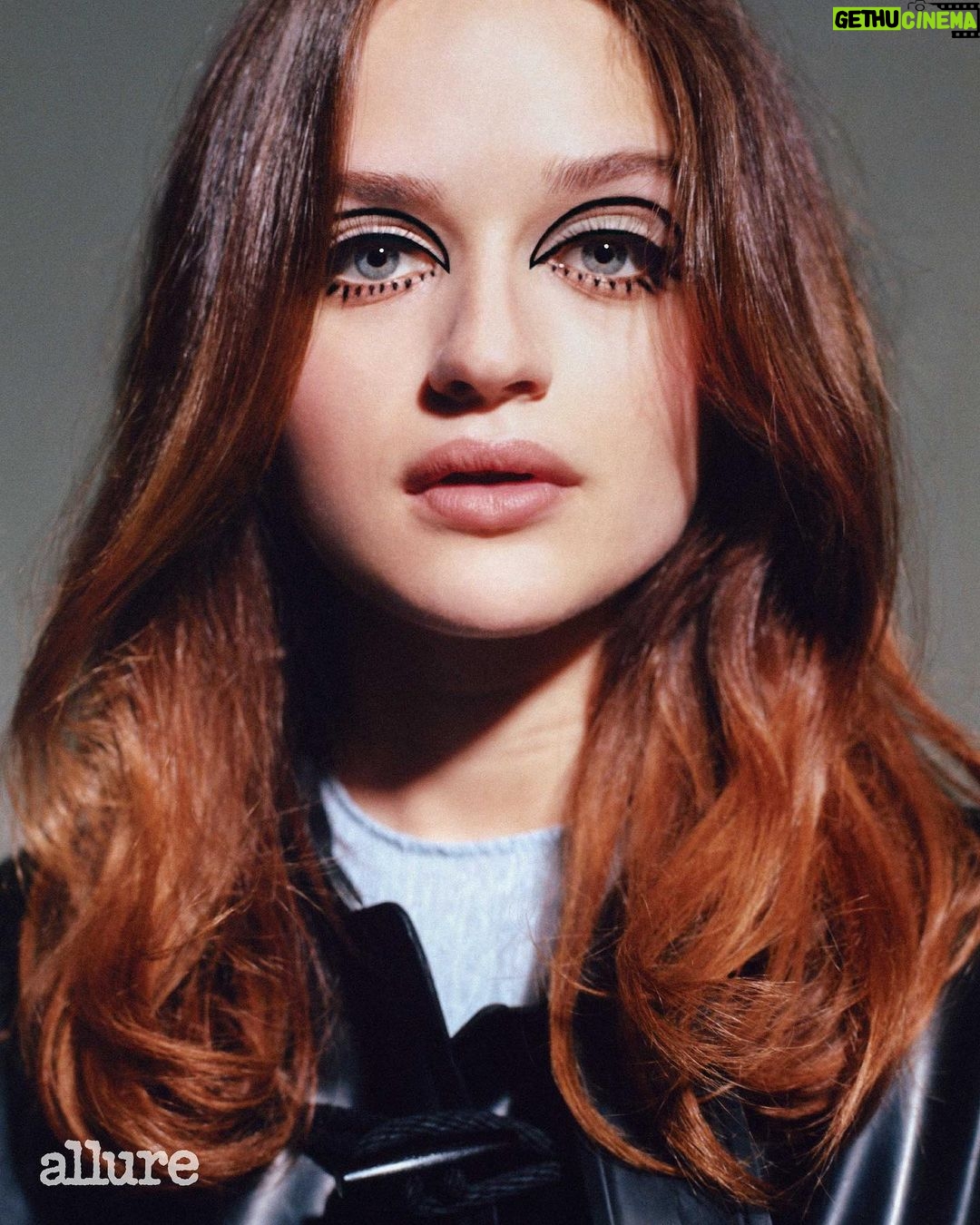 Joey King Instagram - Thank you so much @allure for having me. I love this shoot and interview 💕
