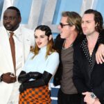 Joey King Instagram - London premiere for Bullet Train🇬🇧 What a way to end this part of our tour. We had far too much fun and now im gonna sleeeeeep. Feeling really moved by all this, I loved galavanting around europe with this sweet sweet cast and everyone who made this tour happen. Thank you to @dimitrishair @pollyosmond & @jaredengstudios for NAILING all these looks and making me feel like a boss ass bitch. ❤️