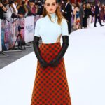 Joey King Instagram - London premiere for Bullet Train🇬🇧 What a way to end this part of our tour. We had far too much fun and now im gonna sleeeeeep. Feeling really moved by all this, I loved galavanting around europe with this sweet sweet cast and everyone who made this tour happen. Thank you to @dimitrishair @pollyosmond & @jaredengstudios for NAILING all these looks and making me feel like a boss ass bitch. ❤️