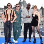 Joey King Instagram - London photo call with the boys 🖤 Can’t wait for the London premiere tonight 🥲