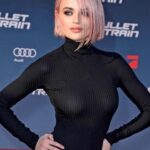 Joey King Instagram – Berlin Bullet Train Premiere🇩🇪 
@balenciaga