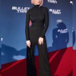 Joey King Instagram - Berlin Bullet Train Premiere🇩🇪 @balenciaga