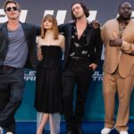 Joey King Instagram - Bullet Train Paris premiere🇫🇷 Idk man…moments like this stick with ya forever. What a fun group of people to do cool things with