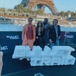 Joey King Instagram - Bullet Train crew takes Paris