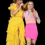 Joey King Instagram – Was any of this real??? Did this actually happen? 
Taylor, you’ve been such a huge figure in my life since we met when I was 9 years old. I’ve known you longer than I haven’t, and I feel so lucky for it. You are truly the most magical person. I love you forever.