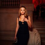 Joey King Instagram – PFW🖤
Thank you for having me @eliesaabworld 
📸 @boulgates Paris, France