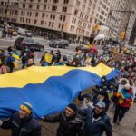 Joey King Instagram – I don’t have many words. But #istandwithukraine and I feel that so strongly in my heart. link in my bio for ways you can help.