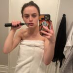 Joey King Instagram - The darker the circles the closer to Jesus. Or something like that