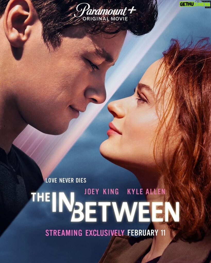 Joey King Instagram - The In Between. Streaming February 11th on Paramount plus in the US! Trailer link in bio 💞💔 #LoveNeverDies