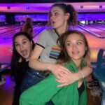 Joey King Instagram – A whirlwind of less than 24 hours in LA for moms birthday!!!!! And reuniting with @kelliisking and @moyk9 since they got engaged and Kelli turned 30!!!!!!! I love my family so much. Happy birthday mama (and Kelli!) also I got 4 strikes and I’m so lucky the bowling alley didn’t have fireball for celebratory shots cuz I’d be on the darn tootin floor !!!!!!!!