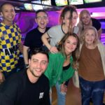 Joey King Instagram – A whirlwind of less than 24 hours in LA for moms birthday!!!!! And reuniting with @kelliisking and @moyk9 since they got engaged and Kelli turned 30!!!!!!! I love my family so much. Happy birthday mama (and Kelli!) also I got 4 strikes and I’m so lucky the bowling alley didn’t have fireball for celebratory shots cuz I’d be on the darn tootin floor !!!!!!!!