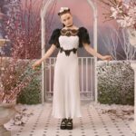 Joey King Instagram – What a dreamy honor to be part of @rodarte FW 2022. Thank you so much @kateandlauramulleavy 🖤🩰