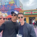 Joey King Instagram – Universal with my husbands 

Thank you @unistudios #universalstudioshollywood