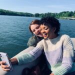 Joey King Instagram - Just two weeks until The In Between is on Paramount+ 🥲🥲🥲🥲these are just some (I have so many) of my favorite moments from filming. It’s hard to describe how much fun we had making this❤️ #feb11th