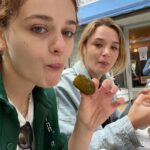 Joey King Instagram - HAPPY HAPPY BIRTHDAY @hunterking! No one makes me laugh more than you Hunter. With you as my big sister, there’s not much more I need in this life. I hit the lottery with my siblings. You’re the Wendy’s frosty to my French fries, you’re the deodorant to my intense workout, you’re the little fart that happens when you pee that makes your bladder feel 87% less full. This is all just my way of saying how important you are to me. I love you