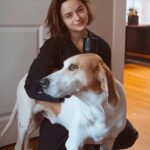 Joey King Instagram - Apparently it’s #NationalDogDay any excuse to share some pics of these two lights of my life (Angel is going to be 15 this year 🥺🎉)