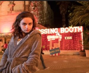 Joey King Instagram - My first time at the booth, and my last time. 5 years apart. 

Thank you Elle, I’ve loved being you. And thank you to everyone who had a hand in making these movies what they are. The Kissing Booth 3 is now streaming on Netlfix. ❤️ The end of an era, excuse me while I go sob in a corner somewhere.

@joel_courtney 
@jacobelordi 
@youngmeganne_ 
@taylorzakharperez 
@maisiersellers 
@mollyringwald 
@carsonewhite 
@evan_hengst 
@frances.claire 
@byronlangley 
@itsanda_control 
@hilton_pelser 
@zandile_izandi 
@biancabosch 
@jessicalaurasutton 
@millywolf_ 
@jkrok 
@justblamejosh 
@trentrowe 
@iammichelleallen 
@nathanjlynn 
@mornevisser71 
@camthescott 
@biancaamato 
@daneelsekiekies 
@authorbethreekles 
@netflix 
@thekissingboothnetflix