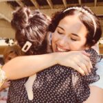 Joey King Instagram – I love you so much Mrs. Ariana Guido. happy happy birthday. Hugging you is almost as awesome as sharing food with you. Nothing is better than you telling me to stop shaking my leg underneath the table because it’s shaking all the food (seen in slide 4) thanks for letting me love you❤️