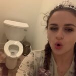 Joey King Instagram – Me on my birthday last year 🦑