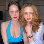 Joey King Instagram – Hey eyes up here