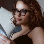 Joey King Instagram – Sunday reading material….swipe to see what I’m reading😉
#VersaceEyewear #Versacepartner