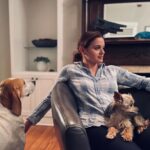 Joey King Instagram – I pickup both of my best friends poop. That’s real love