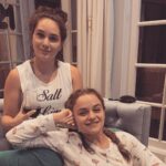 Joey King Instagram – It’s my beautiful sisters birthday today and I couldn’t be more proud to be related to someone. She’s my guiding light, the most trustworthy person I know and fills my heart with so much ooey gooey love and joy it’s crazy. Kelli has taught me so much, and has never once failed to take my hand when I’ve needed it most. She absolutely cracks me up and roasts me better than anyone I’ve ever known, because what are older sisters for 😂♥️ I love you BB!!!!! (Third slide kills me)