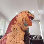 Joey King Instagram - Safely hugged my grandma for the first time since March🦖