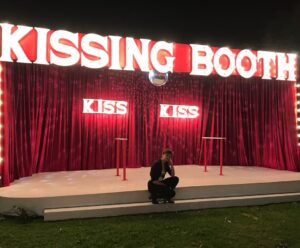Joey King Instagram - My first time at the booth, and my last time. 5 years apart. 

Thank you Elle, I’ve loved being you. And thank you to everyone who had a hand in making these movies what they are. The Kissing Booth 3 is now streaming on Netlfix. ❤️ The end of an era, excuse me while I go sob in a corner somewhere.

@joel_courtney 
@jacobelordi 
@youngmeganne_ 
@taylorzakharperez 
@maisiersellers 
@mollyringwald 
@carsonewhite 
@evan_hengst 
@frances.claire 
@byronlangley 
@itsanda_control 
@hilton_pelser 
@zandile_izandi 
@biancabosch 
@jessicalaurasutton 
@millywolf_ 
@jkrok 
@justblamejosh 
@trentrowe 
@iammichelleallen 
@nathanjlynn 
@mornevisser71 
@camthescott 
@biancaamato 
@daneelsekiekies 
@authorbethreekles 
@netflix 
@thekissingboothnetflix