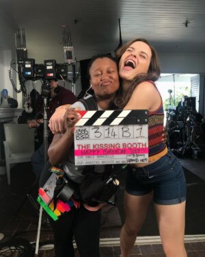 Joey King Instagram - The Kissing Booth 3 is coming out SO SOON. I can’t help myself so I’m gonna be sharing lots of stuff from my time on these movies over the next couple days because dammit I feel like it and you all deserve to see the amount of fun and love put into making them. These videos and pictures make my heart so happy…especially Joels incredibly hot take on cupcakes😂 TKB3 coming to netlfix august 11th