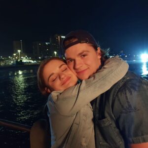 Joey King Instagram - It’s Elle and Lee’s birthday today which gives me a great excuse to dig into the archives of filming TKB 2&3 and post some kinda ridiculously adorable pictures with my best bud @joel_courtney I miss these days. 

(Also happy birthday @authorbethreekles thank you for writing Tkb and changing our lives!!)