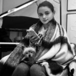 Joey King Instagram - The one and only Angel King is 14 years old today. Thanks for making my life so much more special pal. You don’t know how to read but I love you to the ends of the earth. Let’s make today very standard, cuz that’s just the way you like it❤️